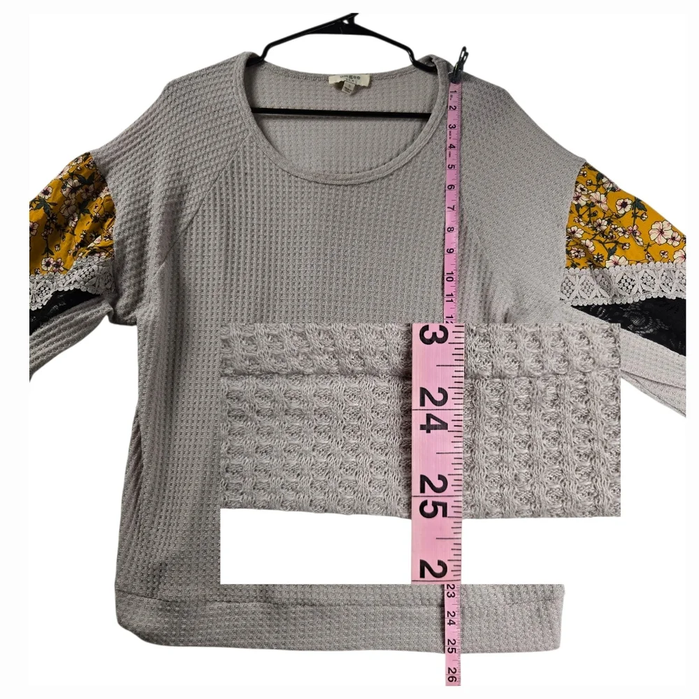 Umgee Waffle Knit‎ Top